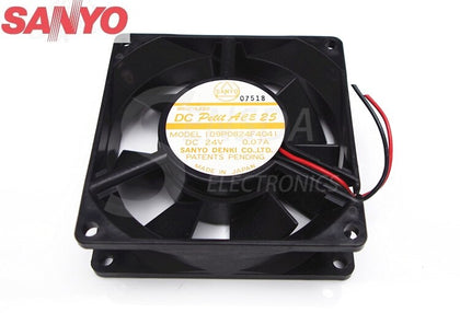 Sanyo 24V 0.07A 109P0824F4041 Cooling Fans 8cm 8025 80x80x25mm 8cm