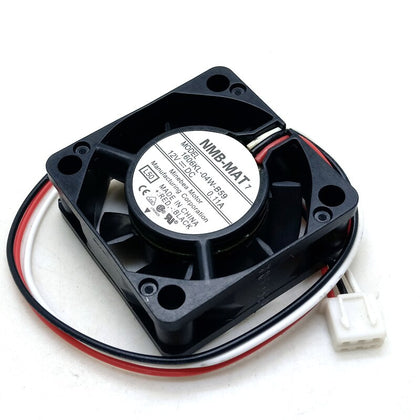 NMB 4cm 4015 12V Dual Ball High Volume Fan 1606KL-04W-B59 Industrial Computer Velocity Measuring Fan