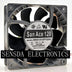 Sanyo 9SG1212P1G06 12V DC 120x120x38mm Brushless Cooling Fan