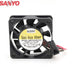 Sanyo 9WF0624H7D03 24V DC 60x60x15mm Brushless Cooling Fan 0.12A