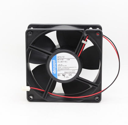 And  MULTIFAN 4214/12 24V Dual 4.3W 3-wire Fan Drive   PAPST 120 * 120 * 38MM