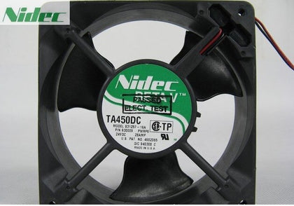 Nidec B31257-16A 12038 120mm DC 24V 0.28A Server Inverter Axial Cooling Fan