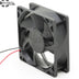 SuperRed 80x80x24mm 24V DC 0.24A Axial Cooling Fan