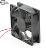 SXDOOL 80mm Cooling Fan CHA8024EBN-K(E) 8025 8cm 80mm DC  24V 0.24A Inverter Server Axial Case