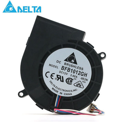 Delta BFB1012GH 9733 12V 3.6A Turbofan Blower PWM Super Violent