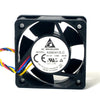 Delta ASB0412LC 12V 0.06A 4CM 4015 4-wire Axial Case Cooling Fan