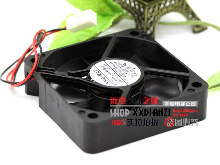 NMB 2406KL-05W-B50 6015 24V 6CM 0.13A Small Motor Inverter Cooling Fan