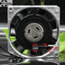 IKURA UP80B22 230V AC 80x80x25mm AC Axial Cooling Fan