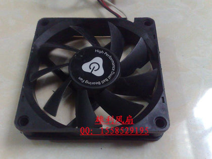 NMB 2806GL-04W-B39 12V DC 70x70x15mm DC Blower Fan - product photo 2