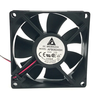 Delta AFB0824SH 24V DC 80x80x25mm Brushless Cooling Fan - product photo 2