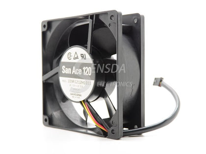 Sanyo 109R1212H1011 12V DC 120x120x38mm Brushless Cooling Fan - product photo 2