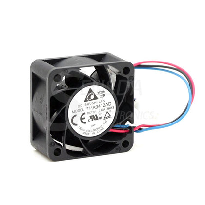 Delta THA0412AD 12V DC 40x40x20mm Brushless Cooling Fan - product photo 2