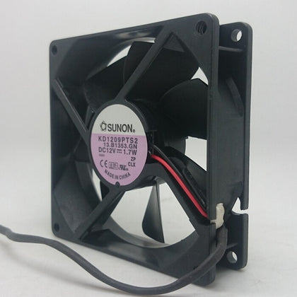 SUNON KD1209PTS2 12V DC 90x90x25mm Brushless Cooling Fan - product photo 2