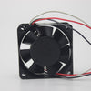 NMB 2410ML-05W-B79 DC 24V 0.25A 6800RPM 6025 6CM 60*60*25mm 3 Wires Alarm Inverter Cooling Fan