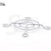 SXDOOL High Quality DC 40mm Fan Grill Cover Protector Silver Metal Finger Guard Used  40mm Fan