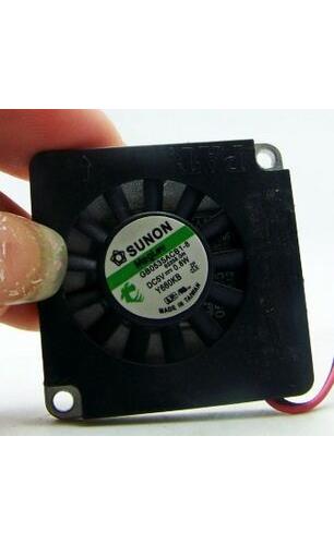 SUNON GB0535ACB1-8 5V DC Blower Fan - product photo 2