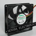 Nidec T92T12MHA7-53 92x92x25mm 12V DC 0.14A 3-Wire Axial Cooling Fan