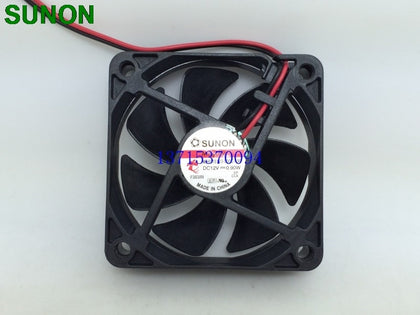 Sunon ME60151V3-000C-A99 6CM 6015 12V 0.90W Magnetic Axial Bearing Cooling Fan