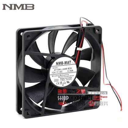 NMB 4710KL-04W-B30 12025 12CM 0.36A 12V Professional Chassis Cooling Fan