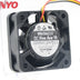Sanyo Denki 109P0412H7D11 40x40x15mm 12V DC 0.13A Axial Cooling Fan