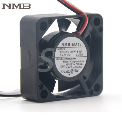 NMB 1204KL-01W-B49 3010 5V 0.20A 3CM Mini Micro Axial Notebook Hard Fa