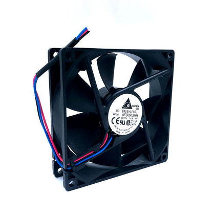 AFB0912HH  Delta   9225 3-Pin 12V 0.40A(0.23A) 3200RPM 80CFM Computer Server Inverter Axial Cooling Fan