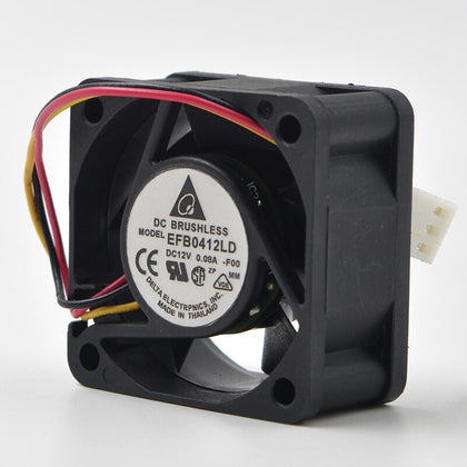 Delta EFB0412LD 12V DC 40x40x20mm Brushless Cooling Fan - product photo 2