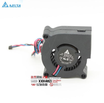 Delta BFB0512LD 5020 5CM 12V 0.15A Three Lines Turbo Fan