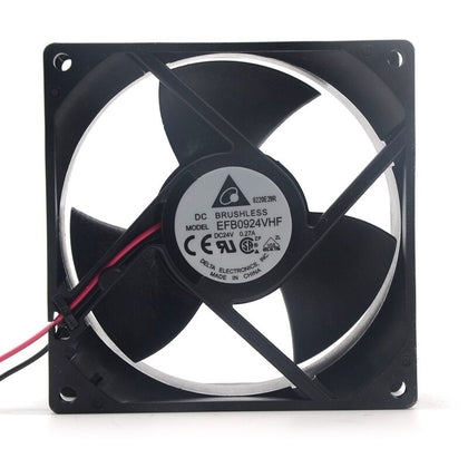 Delta EFB0924VHF 24V DC 90x90x32mm Brushless Cooling Fan - product photo 2