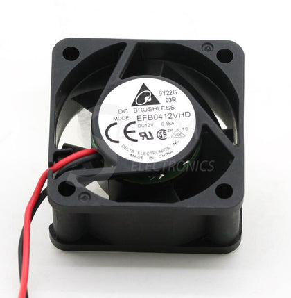 Delta Efb0412vhd 12V DC 40x40x20mm Brushless Cooling Fan - product photo 2