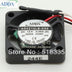 ADDA AD0212LB-K50 25x25x6mm 12V DC 0.06A Axial Cooling Fan