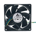 Delta AFB0812SH 80x80x25mm 12V DC 0.60A Axial Cooling Fan