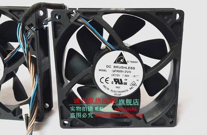 Delta QFR0912VH 12V DC Axial Cooling Fan