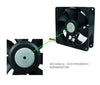 Nidec T80T12MUA7-51 12V 0.19A 8025 8cm 8*8cm 80*80*25mm 3-pin Silent Fan Chassis Cooling Fan