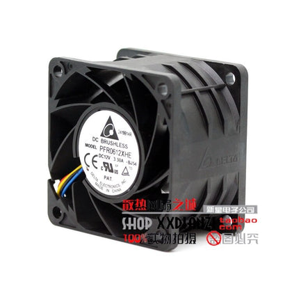 Delta PFR0612XHE 12V DC 60x60x38mm Brushless Cooling Fan - product photo 2