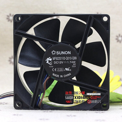 SUNON MF92251V3-Q010-Q99 12V DC 92x92x25mm Heatsink Fan - product photo 2