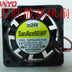 Sanyo Denki 9WF0624H7D04 60x60x15mm 24V DC 0.12A Axial Cooling Fan