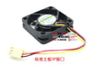 Sunon Fan KDE1204PFVX 40*40*10 Mm 12V 1.8W  With A 3-wire Switch Server Inverter Cooling Fan