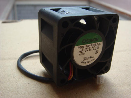 SUNON PSD1204PQB1-A 12V DC 40x40x28mm Brushless Cooling Fan - product photo 2