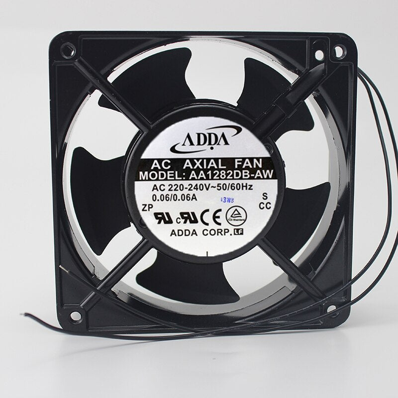 ADDA 12CM Elevator AC Cooling Fan 12038 220V AA1282DB-AW 120*120*38mm