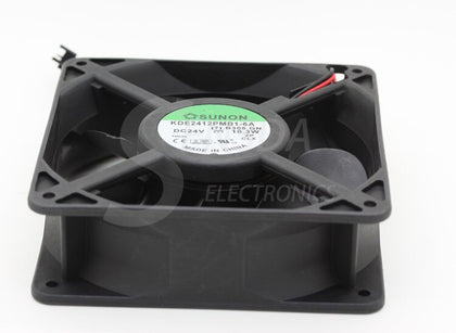 SUNON KDE2412PMB1-6A 24V DC 120x120x38mm Brushless Cooling Fan - product photo 2
