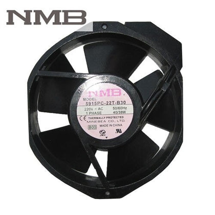NMB 5915PC-22T-B30 17238 220V 40W Inverter Server Cooling Fan
