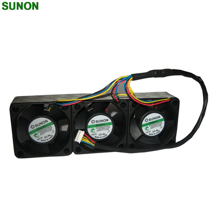 Sunon KDE0504PKV3 5V 4CM Cm Magnetic Bearings 4020 DC Cooling Fan