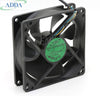 ADDA 92*92*25MM AD0912UX-A7BGL 9225 9CM Large Air Flow Chassis CPU Cooling Fan