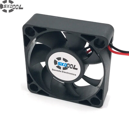 SXDOOL RDM5015S DC12V 0.14A 50mm Cooling Fan 2Pin 50x50x15mm