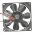 Sanyo Denki 109R0812T4H152 80x80x25mm 12V DC 0.14A 2-Wire Axial Cooling Fan