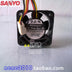 Sanyo Denki 109P0424H602 40x40x20mm 24V DC 0.07A Axial Cooling Fan