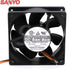 Sanyo Denki 109R1212H1161 120x120x38mm 12V DC 0.52A Axial Cooling Fan