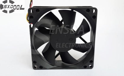 SXDOOL 8025 8cm UPS Uninterruptible Power Supply D80BH-12 Server Inverter Axial Cooling Fans