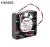 NMB 1604KL-04W-B49 4010  40mm DC 12V 0.1A Dual Ball Bearing Axial Cooling Fan